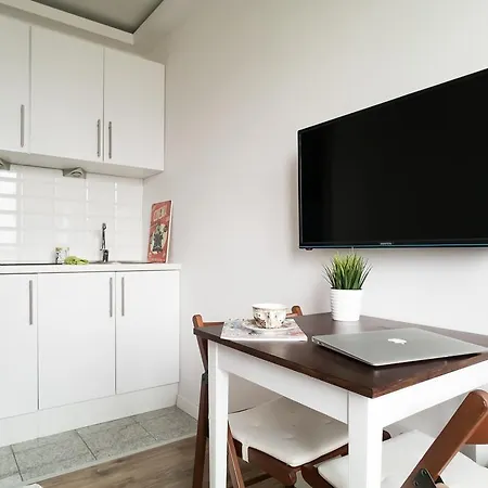 Apartament Spiska Center Warsaw